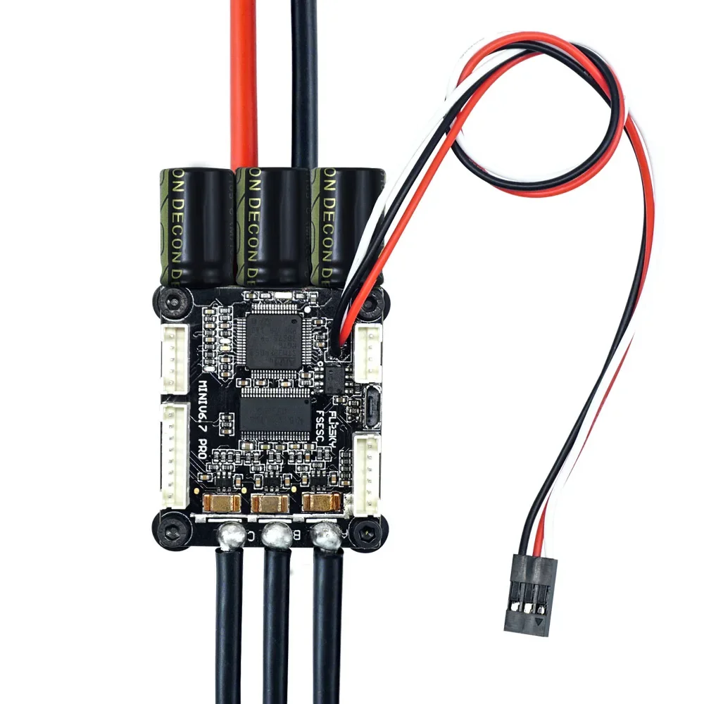 Heatsink - Nuevo Flipsky 4-12S 70A Mini FSESC6.7