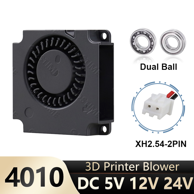Gpu Cooler - Gdstime 4010 enfriador de Motor de