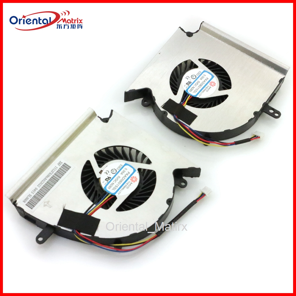 Gpu Cooler - PAAD06015SL-ventilador de refrigeración para CPU, dispositivo