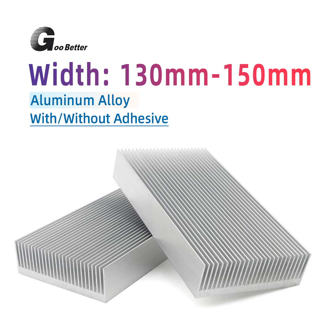 Heatsink - Disipador de calor de aluminio con