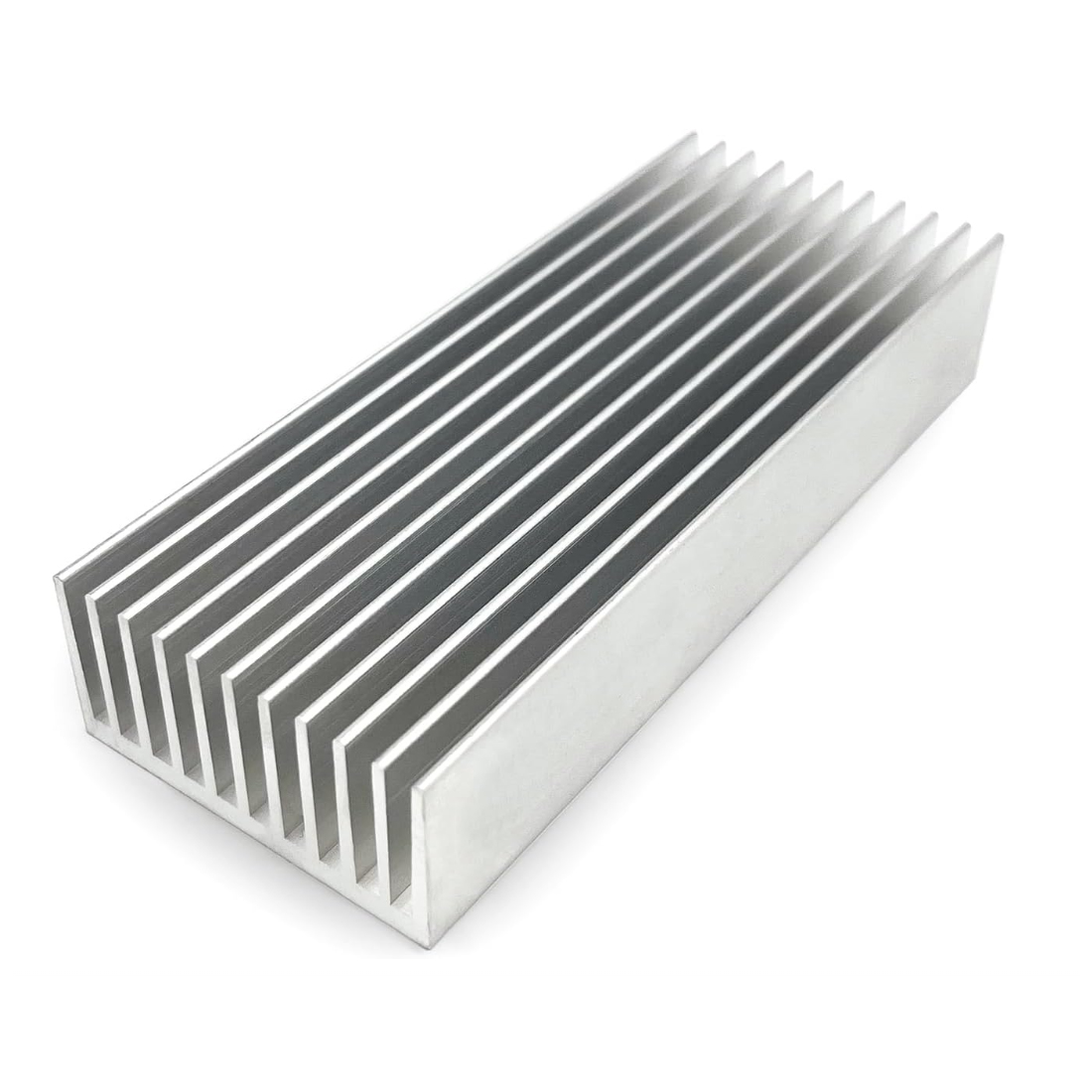Heatsink - Disipador de calor de aluminio extruido,