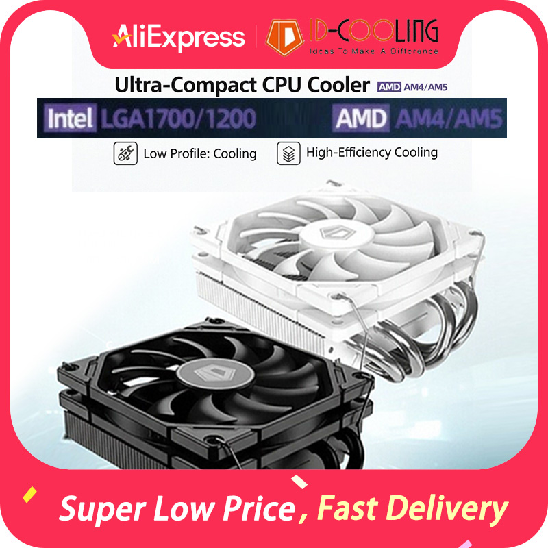 Cpu Heatsink - ID-COOLING IS-40X V3 45mm de altura