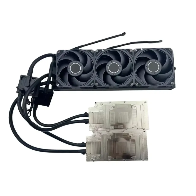 Aio Liquid Cooler - Enfriador Líquido Dual GPU para RTX
