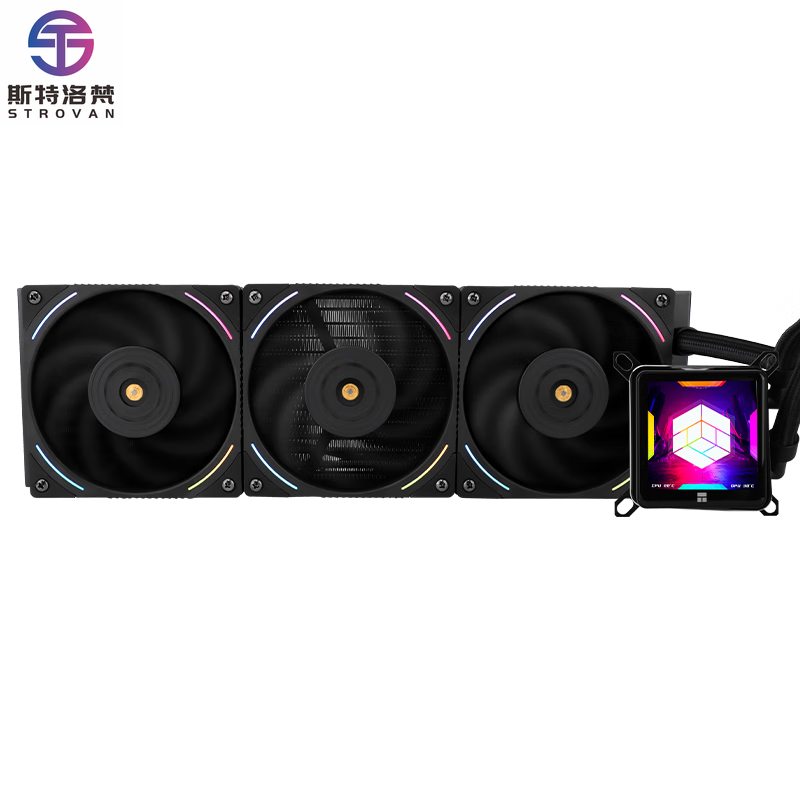 Aio Liquid Cooler - FROZEN GUARDIAN 360 Radiador refrigerado por