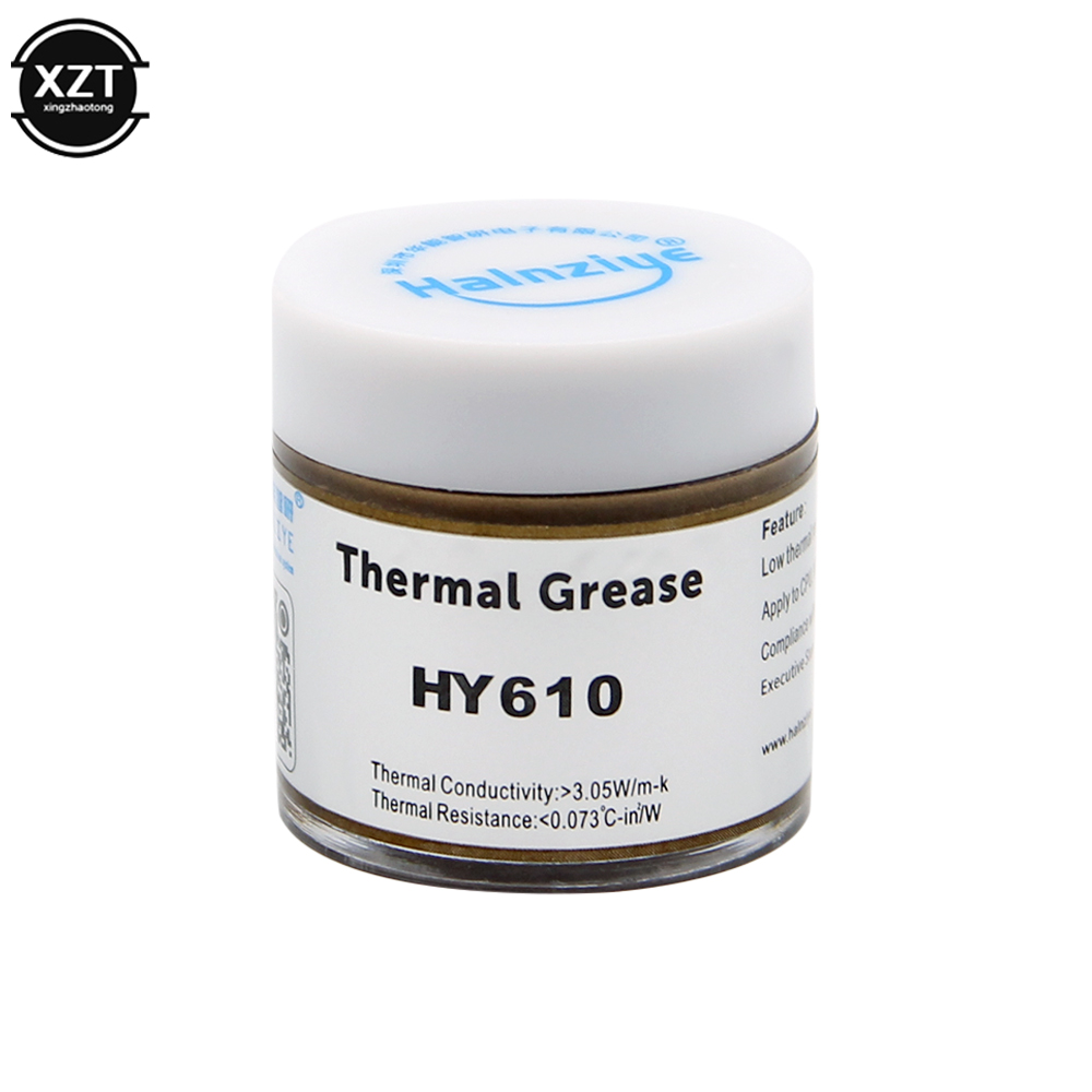 Thermal Paste - HY610 procesador de 20g, ventilador de