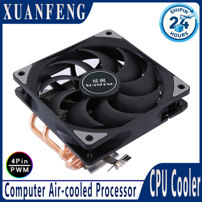 Cpu Heatsink - Ventilador XUANFENG de 4 pines/PWM de