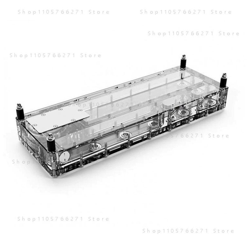 Integrated Pump Reservoir Distro Plate - Alphacool Core Distro Plate 240L Izquierda/Derecha