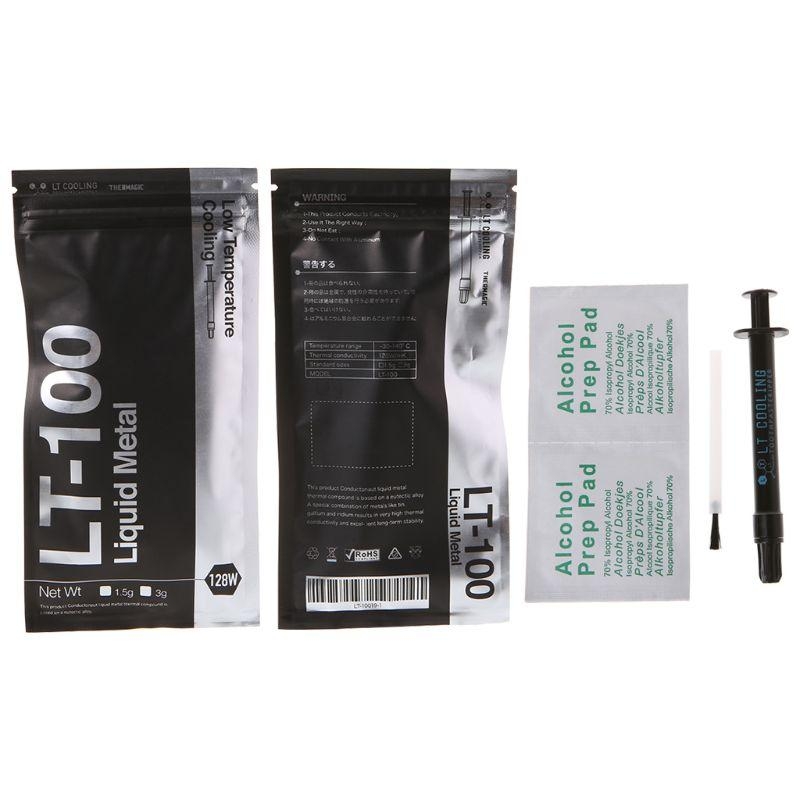Thermal Paste - Graxa de pasta conductora térmica de
