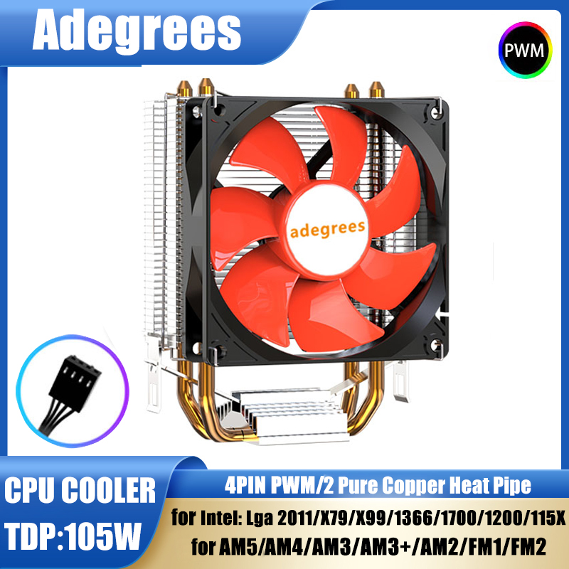 Cpu Cooler - Enfriador de aire de CPU X99,