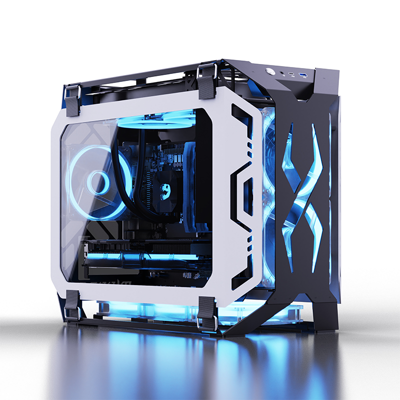 Case Fan - Lovingcool - Nuevo Diseño de Chasis