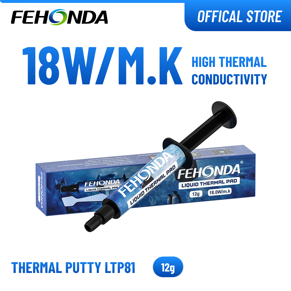 Thermal Paste - Masilla Térmica FEHONDA 18W/m.K LTP81 para
