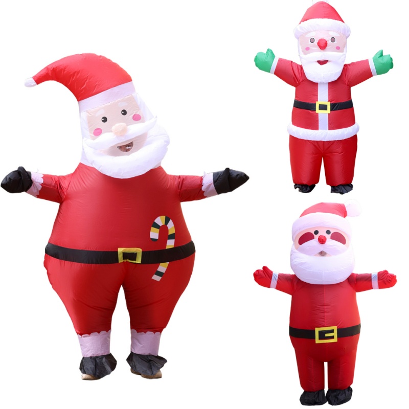 Case Fan - Disfraz Inflable de Santa Claus para