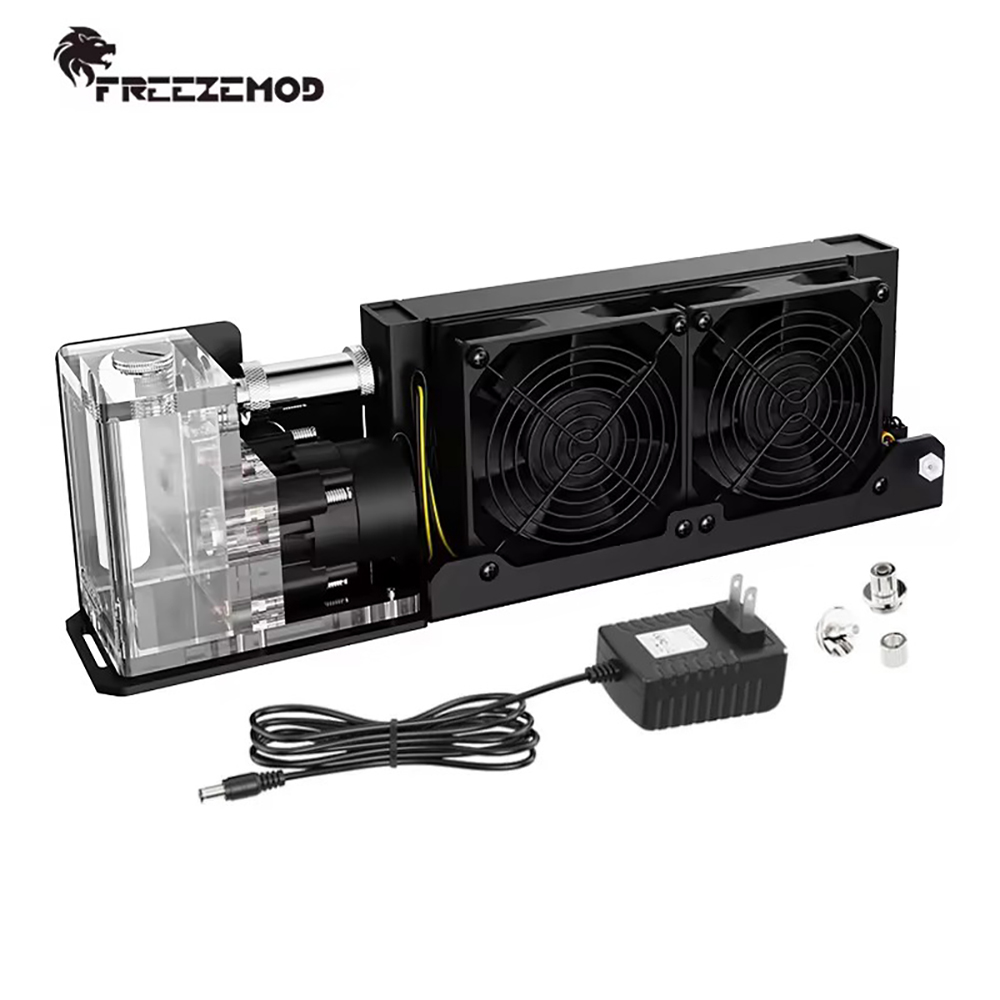 External Radiator Water Cooling Kit - Módulo de refrigeración por agua del