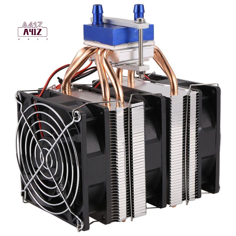 Chiller Water Cooling System Pc - Enfriador Termoeléctrico para PC A41Z-1, Refrigeración