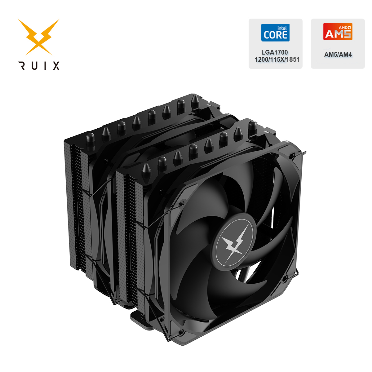 Air Cooler Cpu - Enfriador de Aire para CPU Ruix