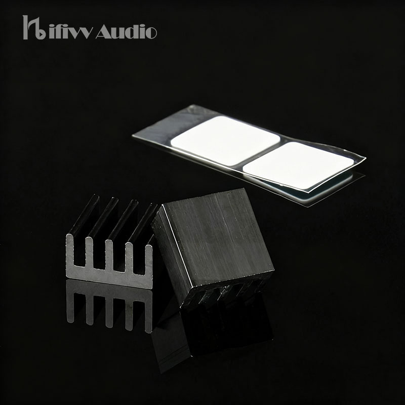 Heatsink - Radiador de aluminio de 5 piezas