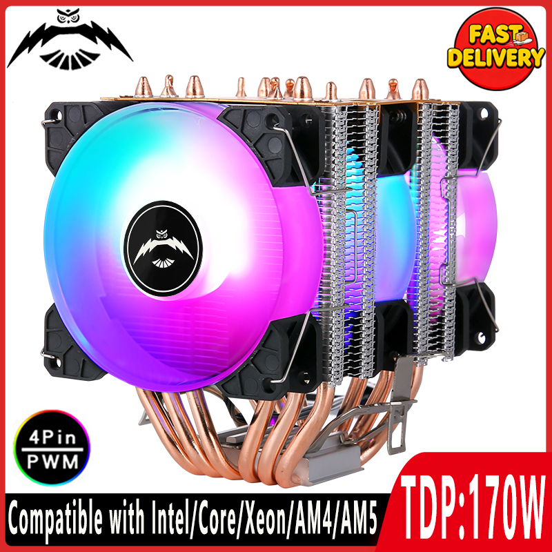 Cpu Heatsink - Lámpara colorida Compatible con Xeon E5