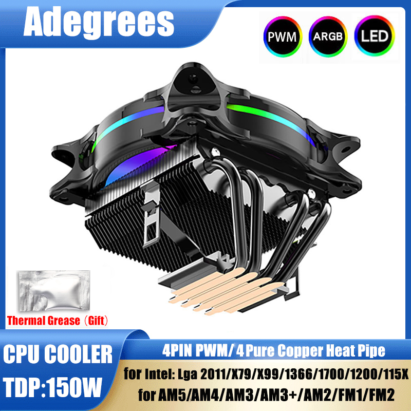 Cpu Heatsink - Enfriador de aire para CPU X99,