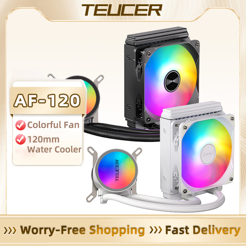 Aio Liquid Cooler - TEUCER AF-120 enfriador de agua 12cm