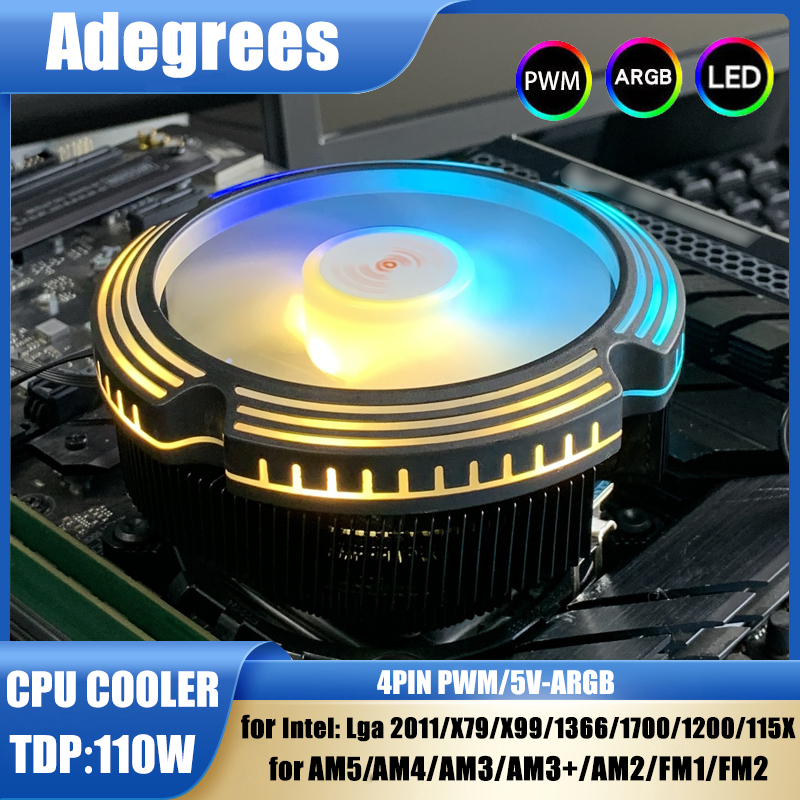 Air Cooler Cpu - X99 CPU enfriador de aire ARGB