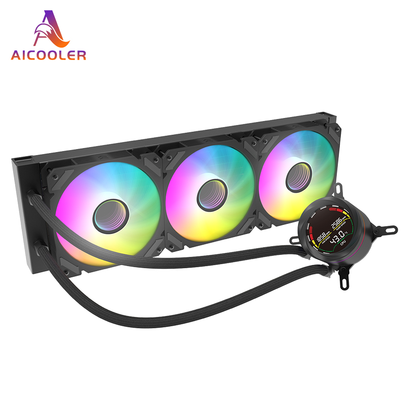 Aio Liquid Cooler - AICOOLER 120 mm ARGB AIO Liquid