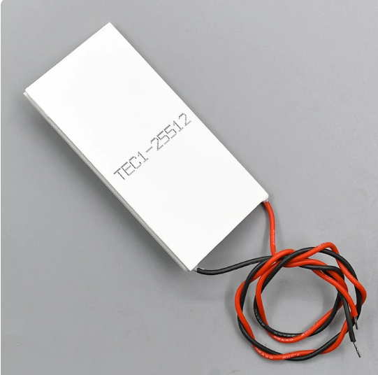 Heatsink - Módulo Termoeléctrico Peltier TEC1-25512, 40x80mm, Refrigeración