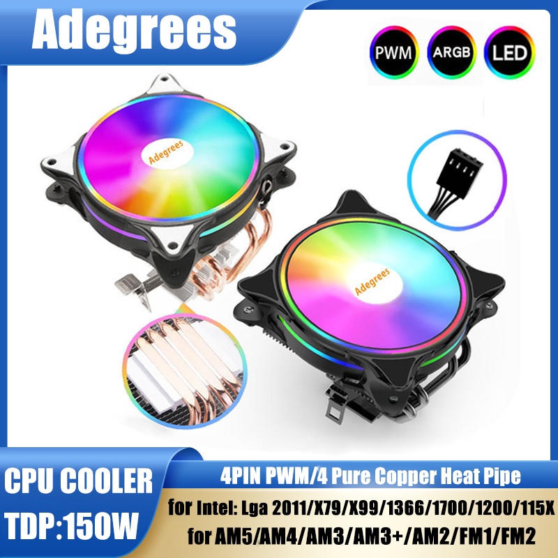 Air Cooler Cpu - Enfriador de aire de CPU X99