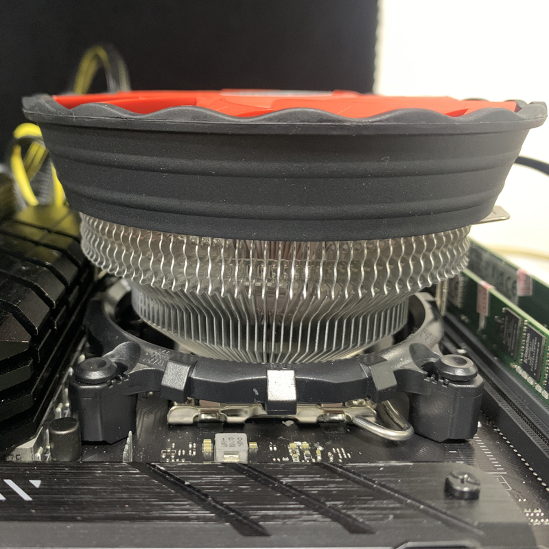 Ventilador de radiador de PC e - Cpu Heatsink reseña y precio