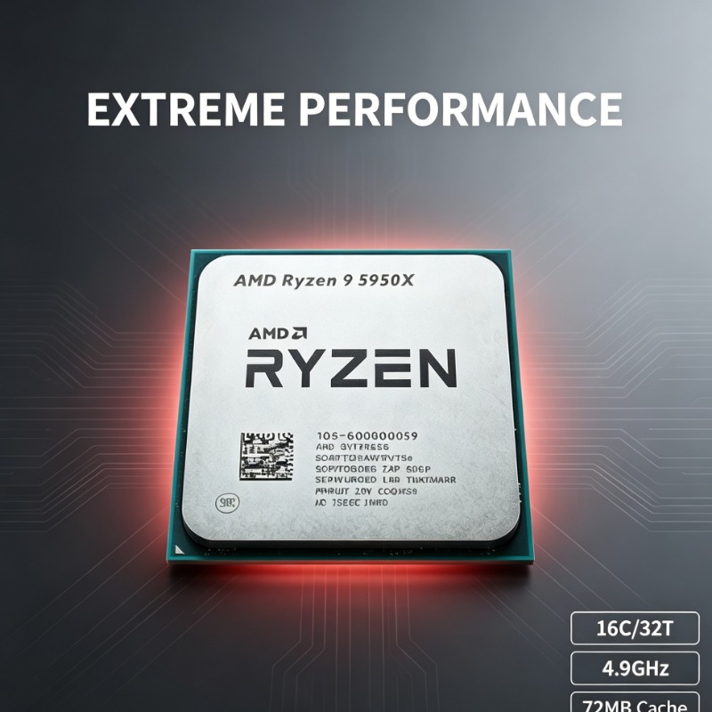 Procesador AMD Ryzen9 5950X de - Cpu Cooler reseña y precio