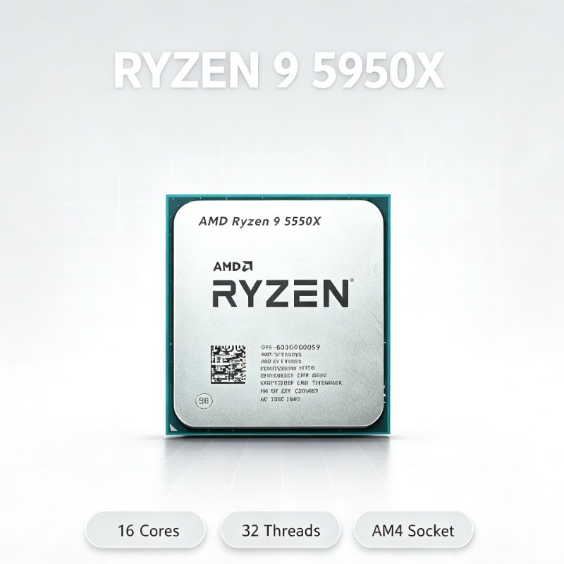 Procesador AMD Ryzen9 5950X de - Cpu Cooler reseña y precio
