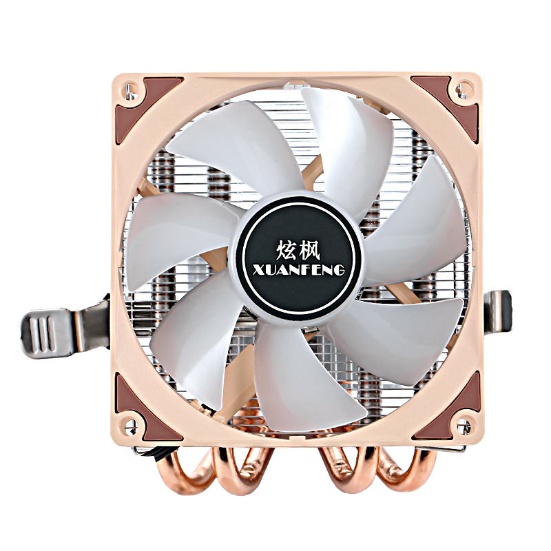 Ventilador de CPU XUANFENG Ref - Air Cooler Cpu reseña y precio