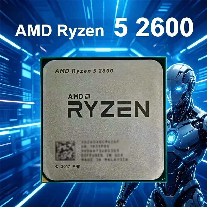Procesador AMD Ryzen 5 2600 R5 - Cpu Fan reseña y precio