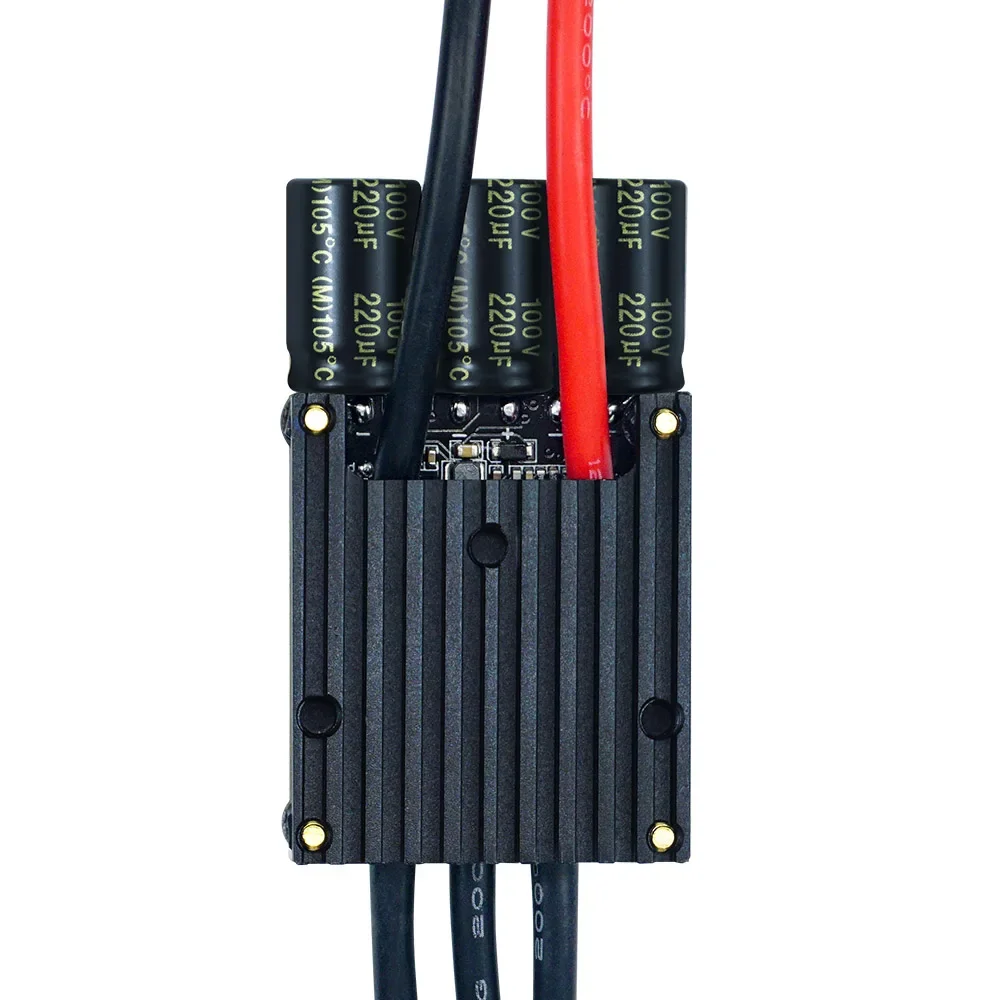 Nuevo Flipsky 4-12S 70A Mini F - Heatsink reseña y precio
