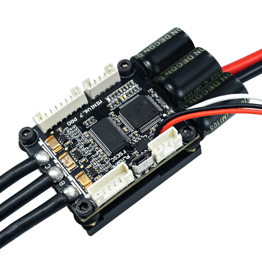 Nuevo Flipsky 4-12S 70A Mini F - Heatsink reseña y precio