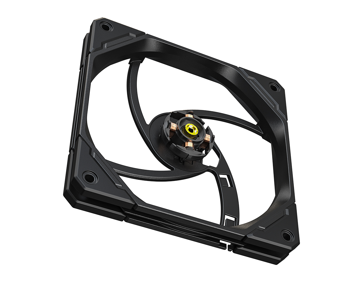 ID-COOLING TF-12015-K ventilad - Gpu Cooler reseña y precio