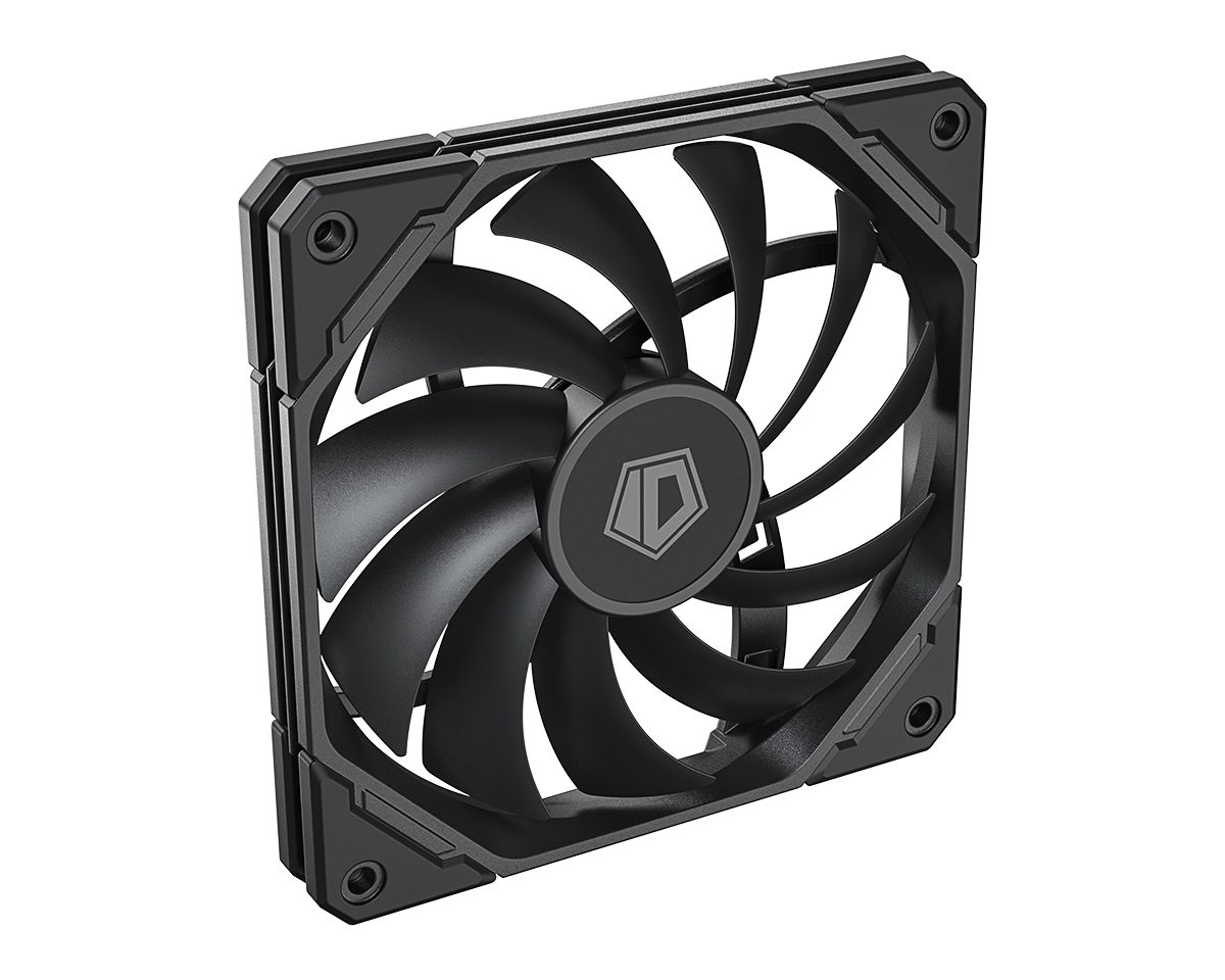 ID-COOLING TF-12015-K ventilad - Gpu Cooler reseña y precio