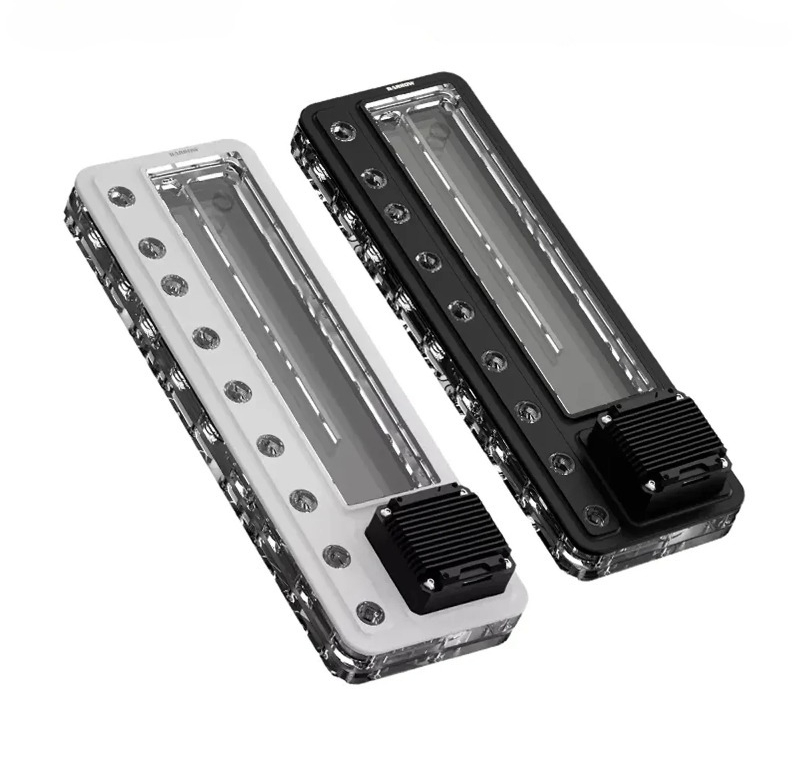 Depósito de bomba AIO, bomba i - Integrated Pump Reservoir Distro Plate reseña y precio