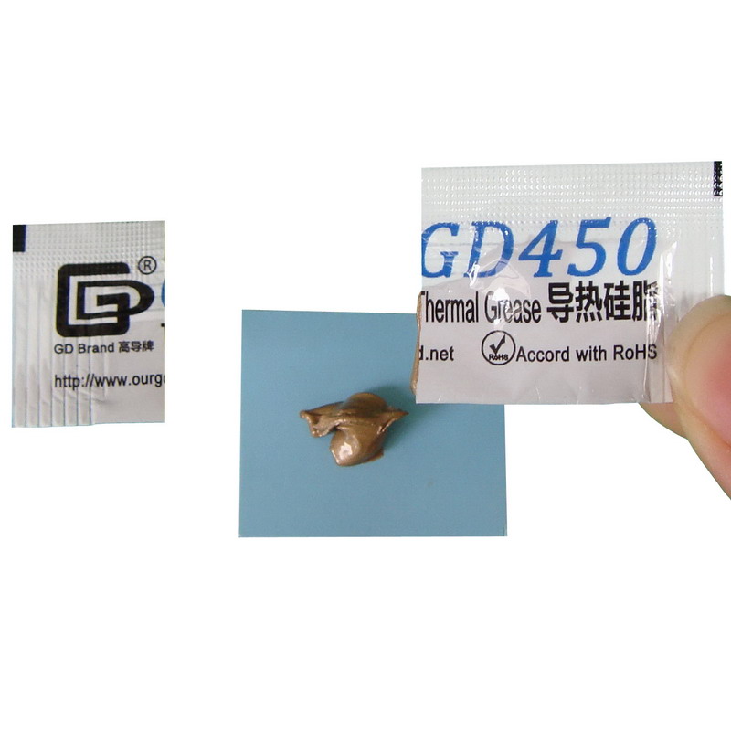 Minibolsa de embalaje de 0,5g, - Thermal Paste reseña y precio