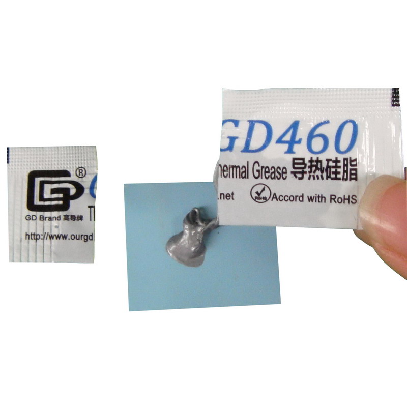 Minibolsa de embalaje de 0,5g, - Thermal Paste reseña y precio