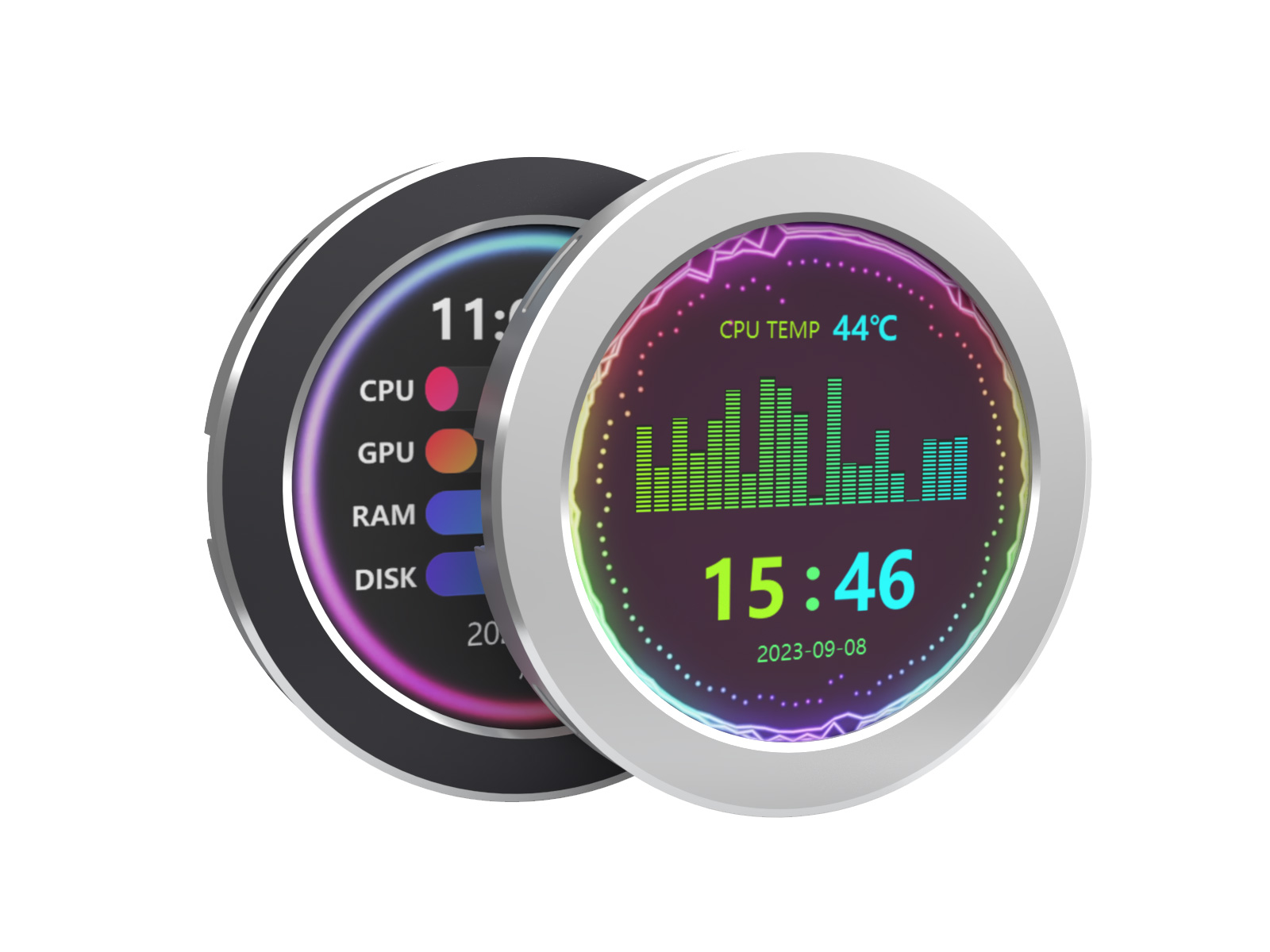 Monitor USB Waveshare 2,1/2,8/ - Cpu Cooler reseña y precio