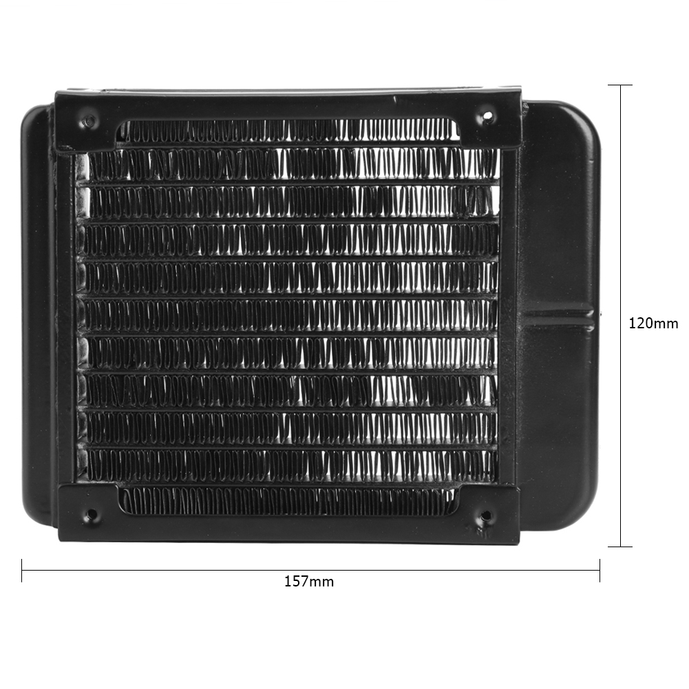 Radiador de Refrigeración por  - Aio Liquid Cooler reseña y precio