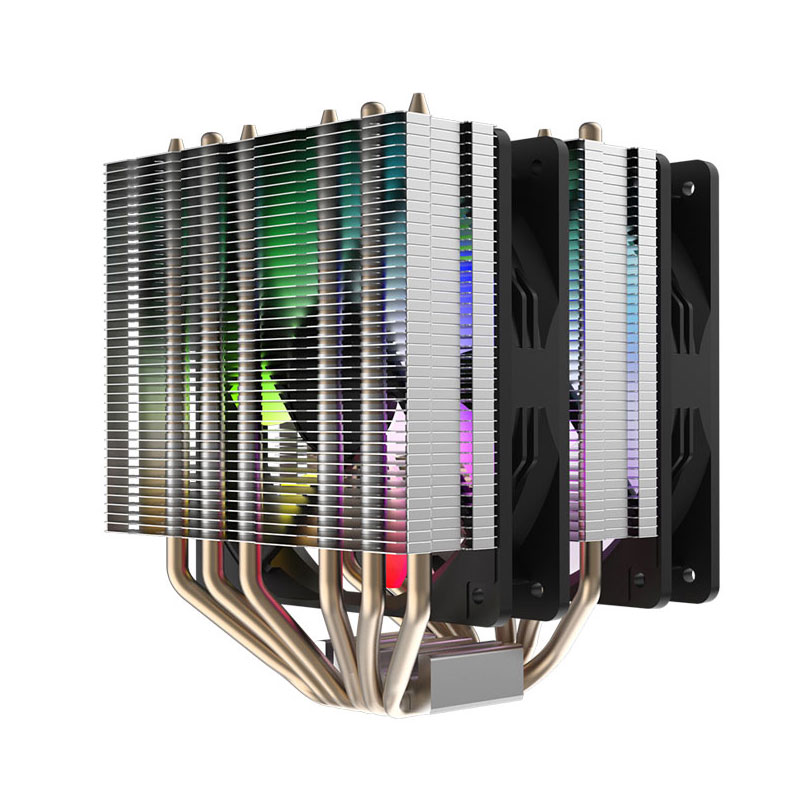 LDPCSJ Journey DST-60 enfriado - Air Cooler Cpu reseña y precio