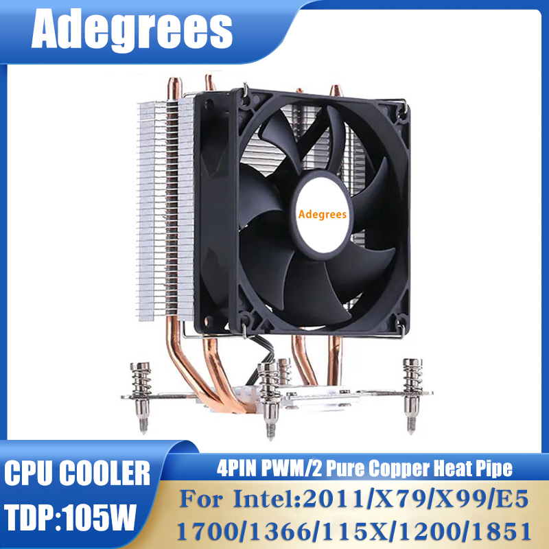 Enfriador de Aire para CPU X99 - Cpu Heatsink reseña y precio