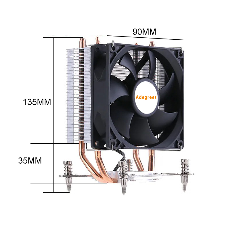 Enfriador de Aire para CPU X99 - Cpu Heatsink reseña y precio