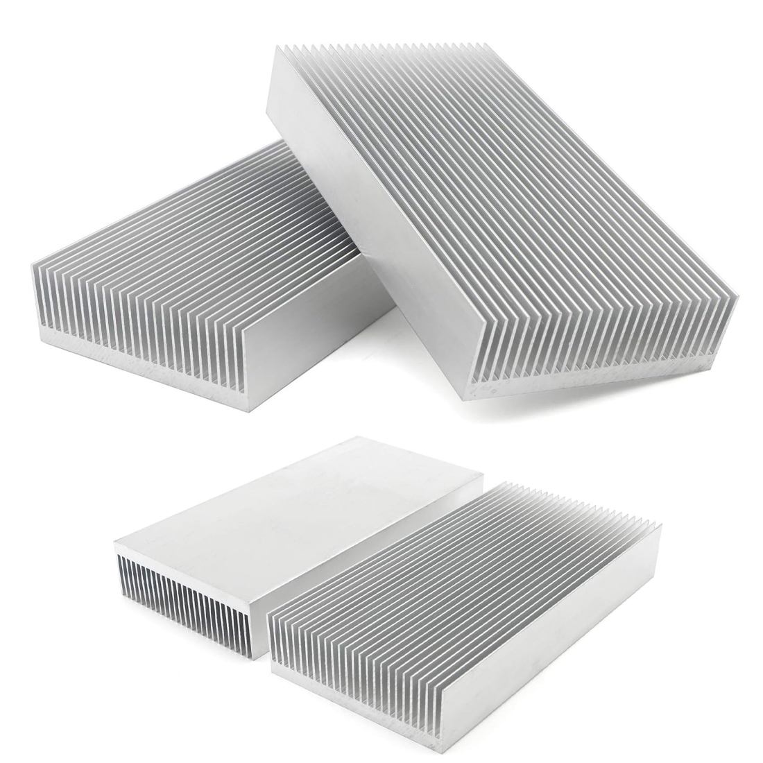 Disipador de calor de aluminio - Heatsink reseña y precio