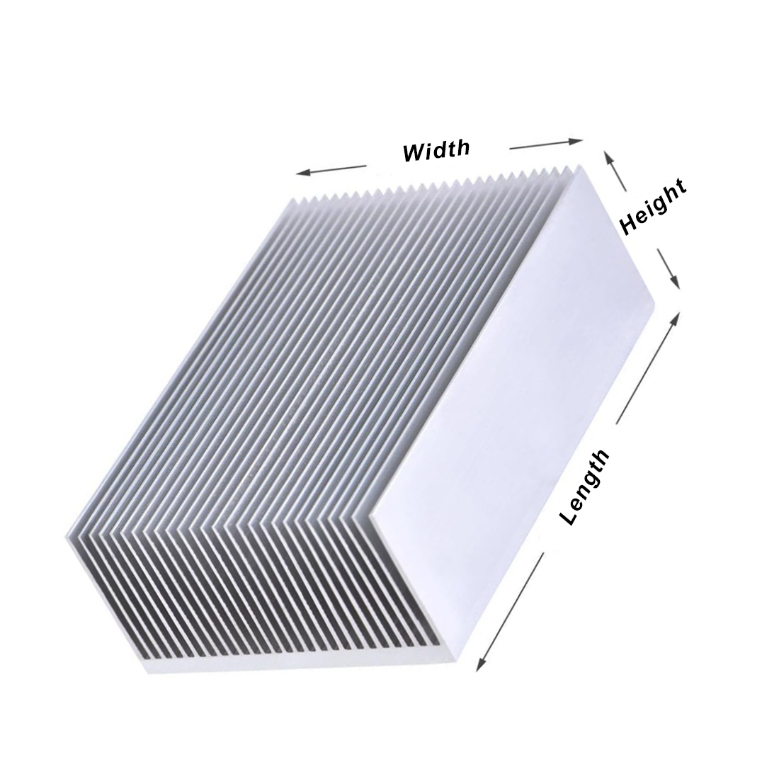 Disipador de calor de aluminio - Heatsink reseña y precio