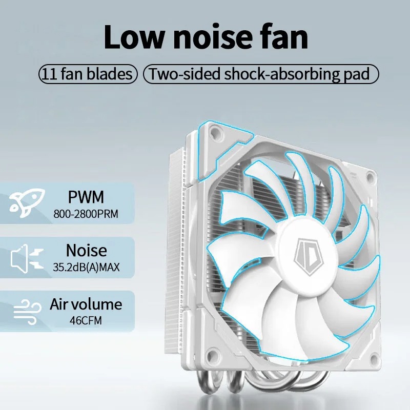 ID-COOLING IS-40X V3 45mm de a - Cpu Heatsink reseña y precio