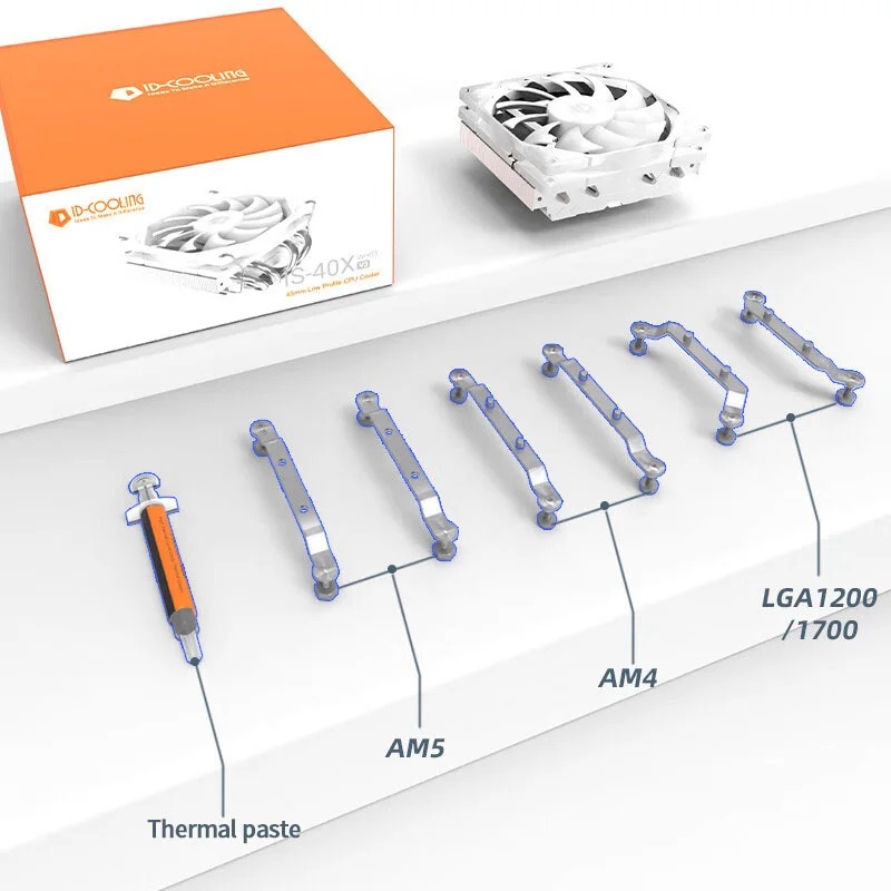 ID-COOLING IS-40X V3 45mm de a - Cpu Heatsink reseña y precio