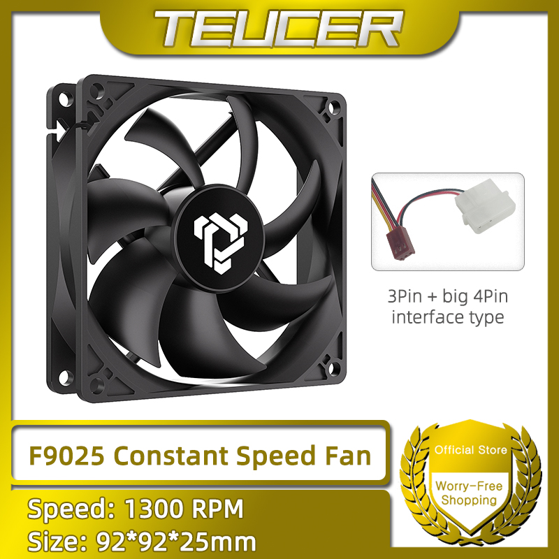 Ventilador de PC F9025 de 90mm - Gpu Cooler reseña y precio