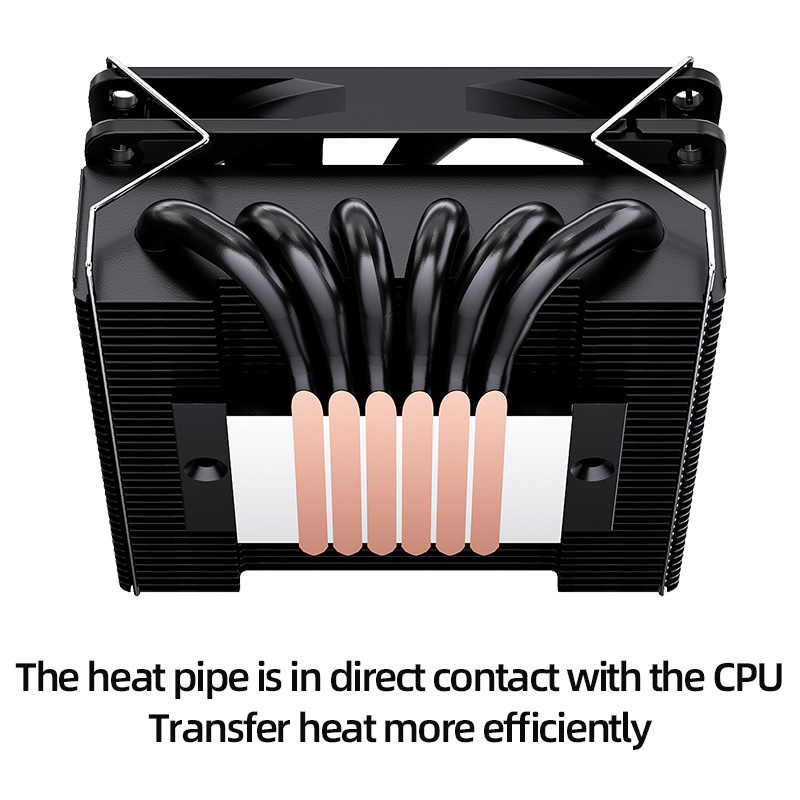 Teucer altura 45mm CPU Cooler  - Cpu Cooler reseña y precio